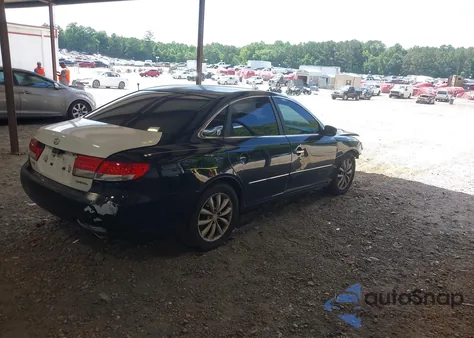 2006 Hyundai Azera Limited/Se из США, поврежденный, VIN KMHFC46F66A137351